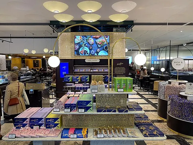 Helsinki cafe interior — thematic of Kamome Diner setting