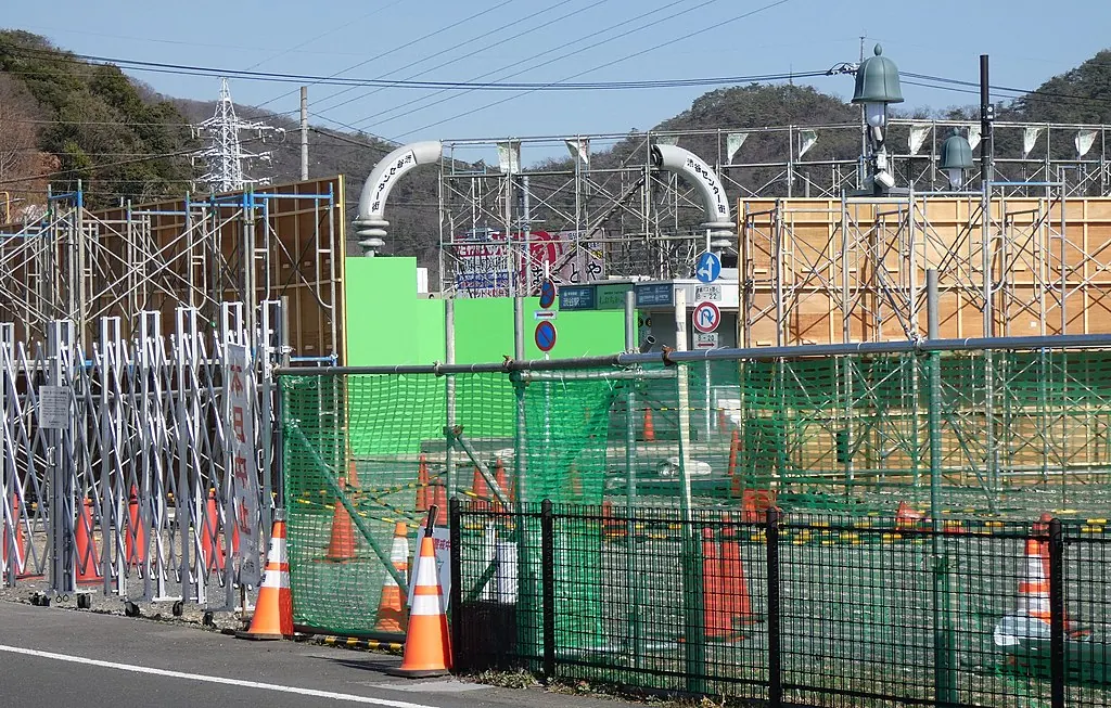 Outdoor film set at Shibuya Crossing — Japanese cinema production